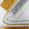 Metallic Lace Trimming 540 18mm Wide