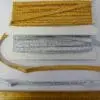Metallic Woven Trimming Braid 13mm Code 653C