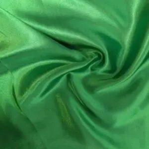 Silky Satin Fabric Finest Quality - Emerald