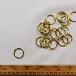Brass Curtain Rings 25mm