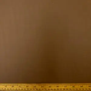 Polyester Cotton Fabric - Plain Chocolate Brown