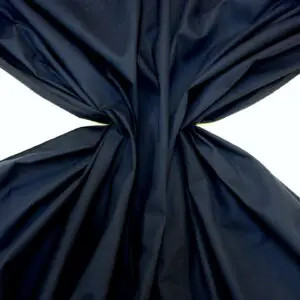 Polyester Cotton Fabric - Plain Navy