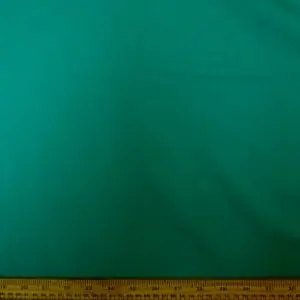 Polyester Cotton Fabric - Plain Jade