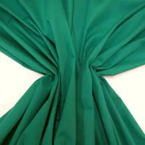 Polyester Cotton Fabric - Plain Jade