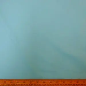 Polyester Cotton Fabric - Plain Light Turquoise