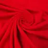Track Suiting Fabric Plain Red