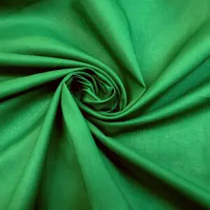 Cotton Fabric Plain 100% Cotton Full Colour Collection emerald