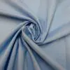 Cotton Fabric Plain 100% Cotton Pale Blue