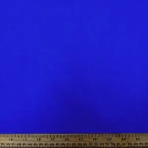 Cotton Fabric Plain 100% Cotton Royal