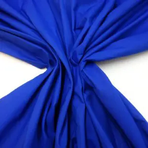 Cotton Fabric Plain 100% Cotton Royal