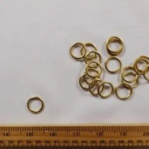 Brass Curtain Rings 19mm