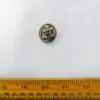 Buttons 25mm Silver Nat Knot Code Jam