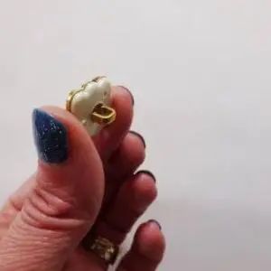 Buttons 18mm Pearl Rubix Shanked Code Jam