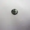 Button 12mm Marl Grey Code Jam