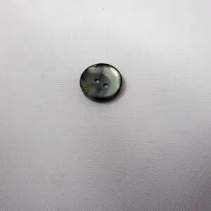 Button 12mm Marl Grey Code Jam