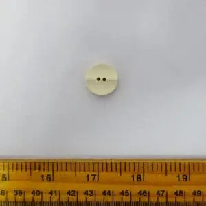 Button Wave Cream 24mm Code Jam