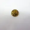 Button 15mm Shanked Spanish Gold Code Jam