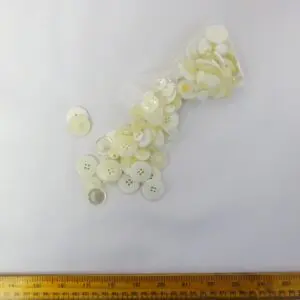Buttons Mixed Bag Cream Vintage Buttons