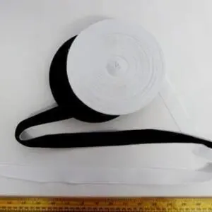 Budget Cotton Tape 2.5cm Wide