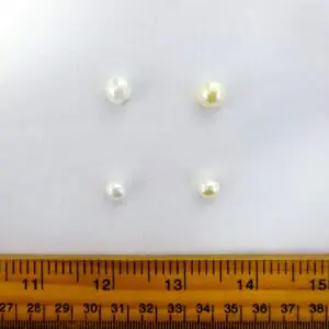 Shanked Bridal Buttons G43