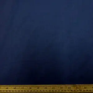 Polyester Cotton Fabric - Plain light navy