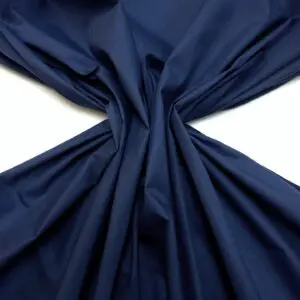 Polyester Cotton Fabric - Plain light navy