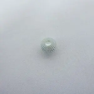Buttons Silver Pearl 10mm Code Jam
