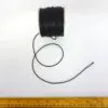 Cord Thong Cotton 2mm Black