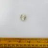 Buttons Metallic Anchor Code B5 1.8cm Wide Silver
