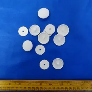Cover Buttons 29mm Plastic