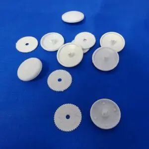 Cover Buttons 29mm Plastic