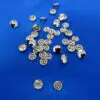 Cover Buttons 11mm Metal