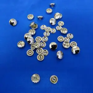 Cover Buttons 11mm Metal