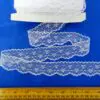 Lace Trimming 2cm Wide 675 White