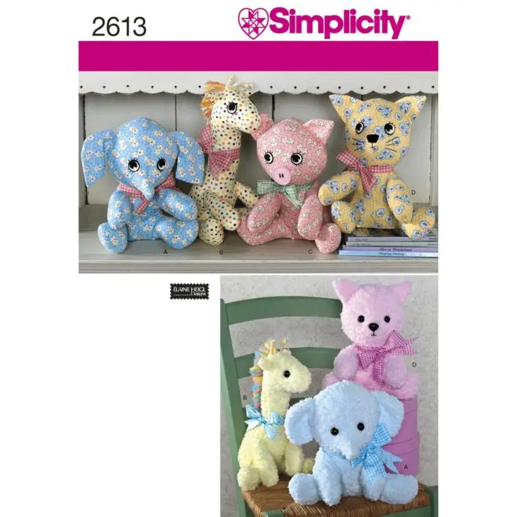 Simplicity Sewing Pattern 2613