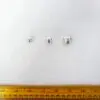 Buttons Silver Round Bob Code Jam