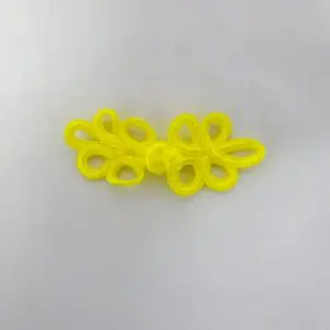 Frog Fasteners Yellow