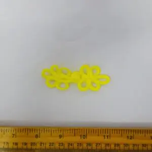Frog Fasteners Yellow