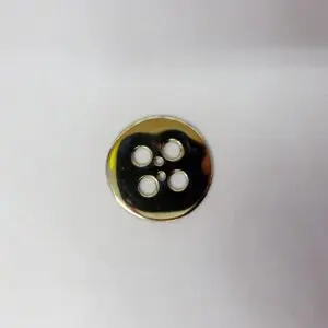 Costume Buttons Silver 37mm Code Jam