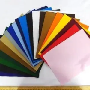 Felt Rectangles Assorted Craft Bundle