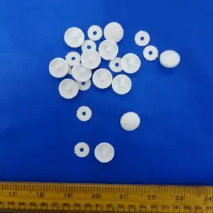 Cover Buttons 19mm Plastic