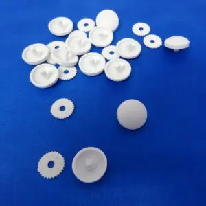 Cover Buttons 19mm Plastic