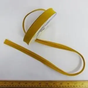Poly Cotton Bias Binding 18mm Wide Code Boys Gold