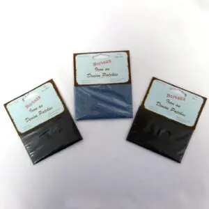 denim patches fabric land