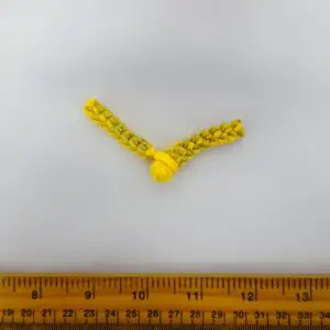 Military Frog Fasteners Gold