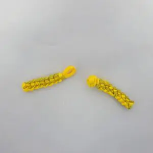 Military Frog Fasteners Gold