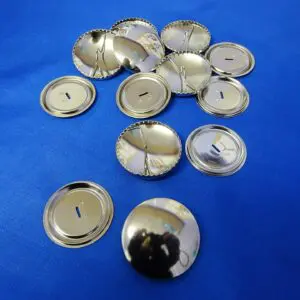 Cover Buttons 38mm Metal