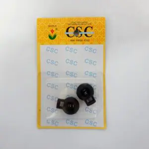 Spring Toggles Round black