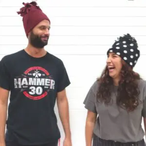 Fleece Winter Hat Sewing Kit