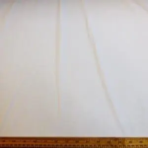 Lycra Fabric European High Shine White